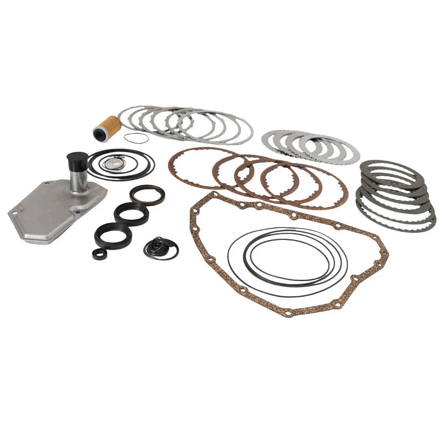 JF015E RE0F11A CVT Master Repair Kit (Overhaul + Friction + Steel + Oil Filter) image 3