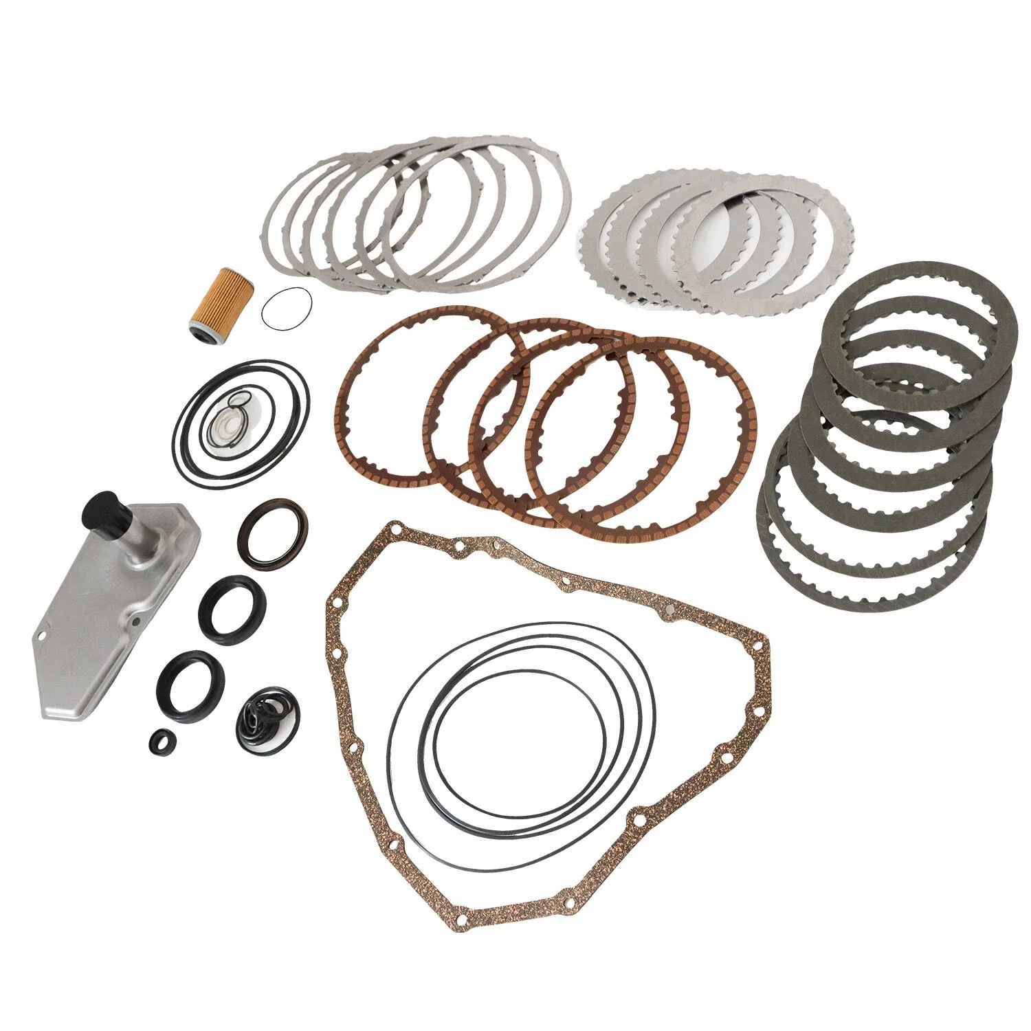 JF015E RE0F11A CVT Master Repair Kit (Overhaul + Friction + Steel + Oil Filter) image 4