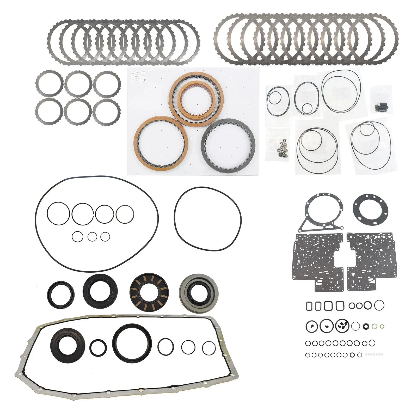 6R80 Master Rebuild Clutch Kit for Ford & Lincoln – MadHornets MPN 6R80 image 2