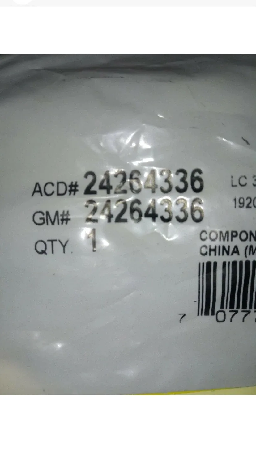 GM 24264336 Transmission Clutch Plate Set — ACDelco OEM