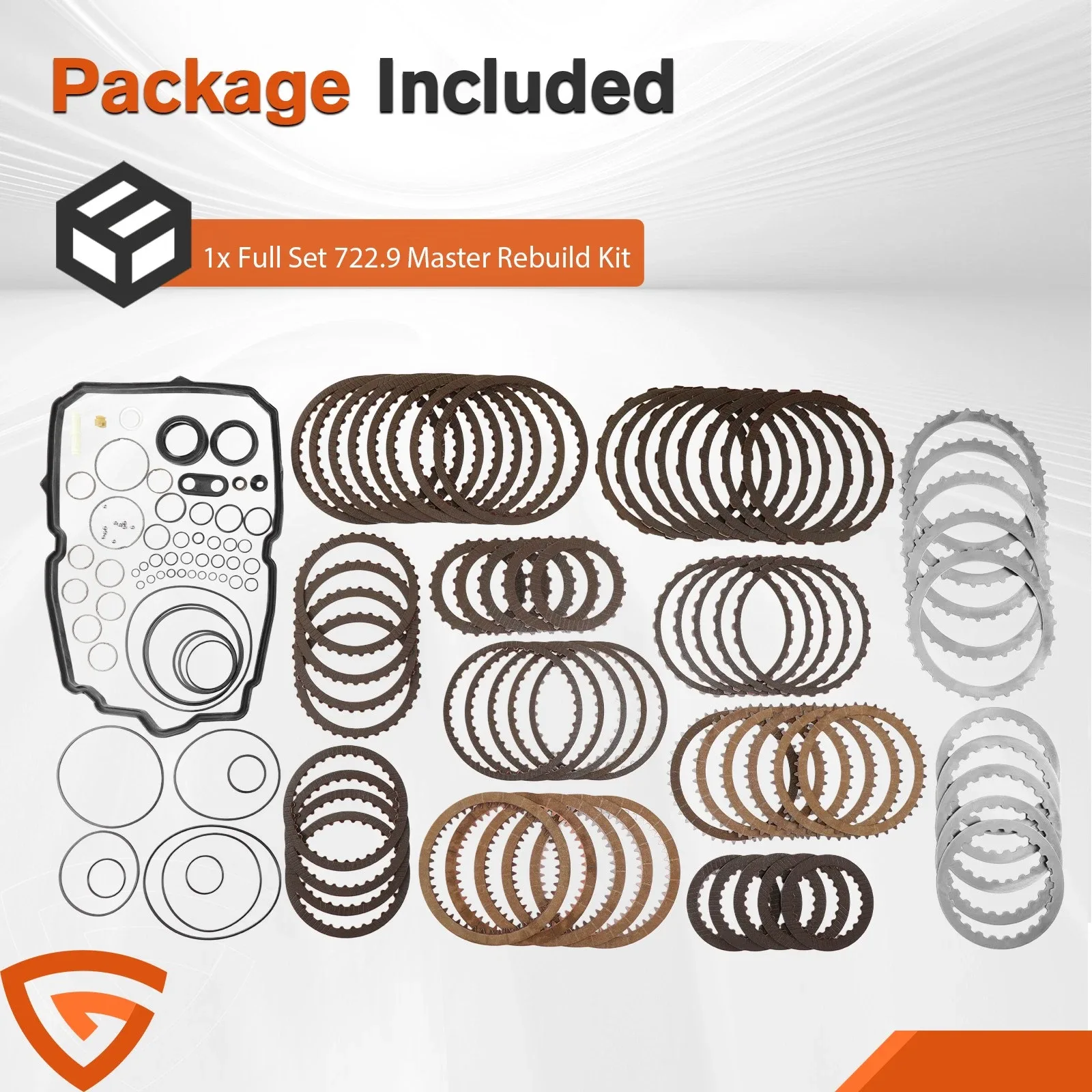 722.9 Master Rebuild Kit for Mercedes‑Benz – B189820A+B189880A+W189881A image 4