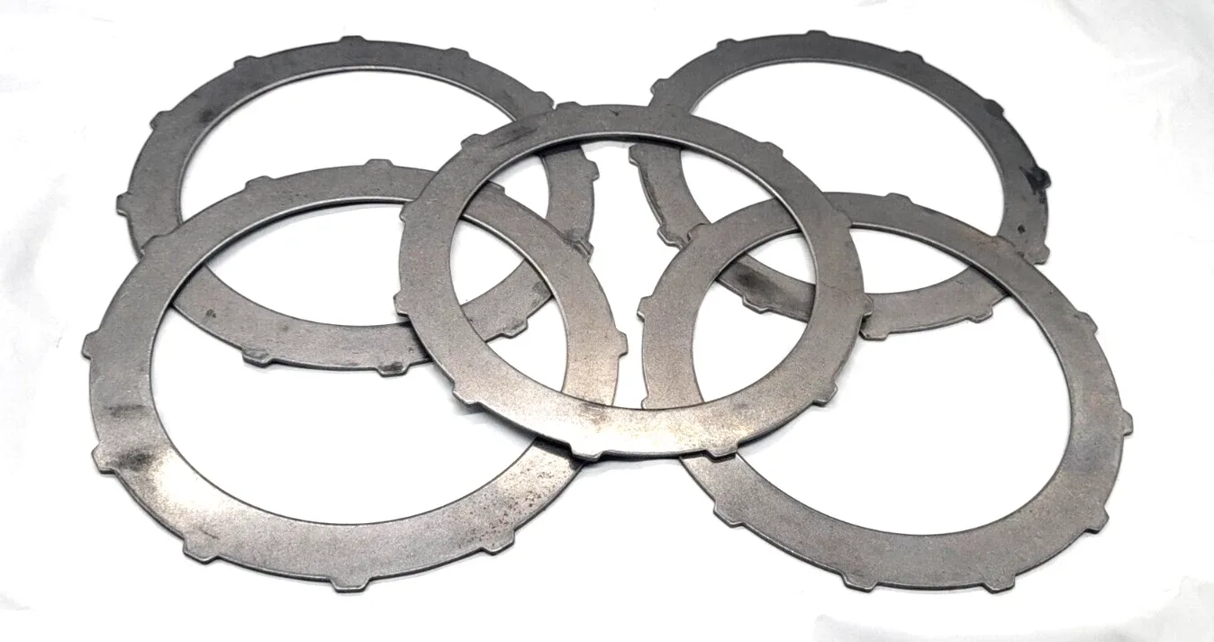 TF8 / 727 / 46RE Direct (Front) Steel Clutch Plates 22126 — .070" (Qty 5) image 2
