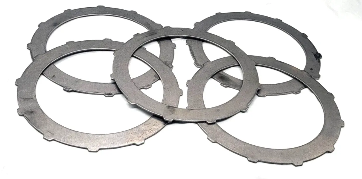 TF8 / 727 / 46RE Direct (Front) Steel Clutch Plates 22126 — .070" (Qty 5)