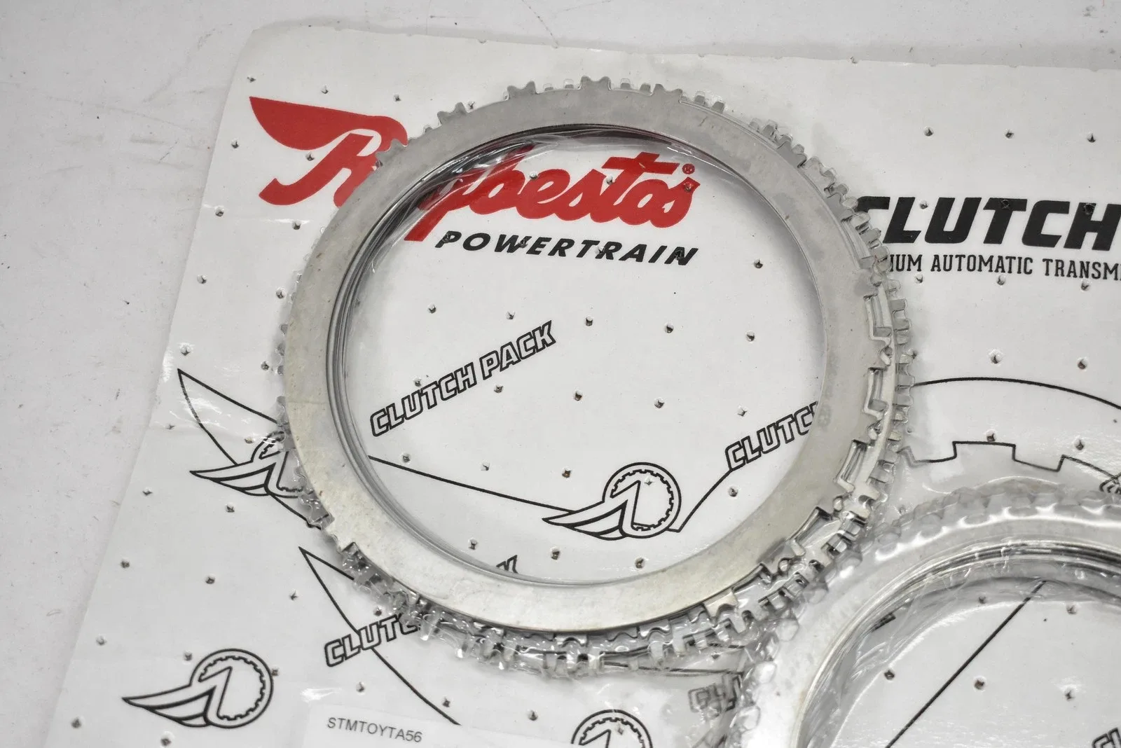 2007+ Toyota U660E Clutch Pack (Raybestos STMT0YTA56) image 2