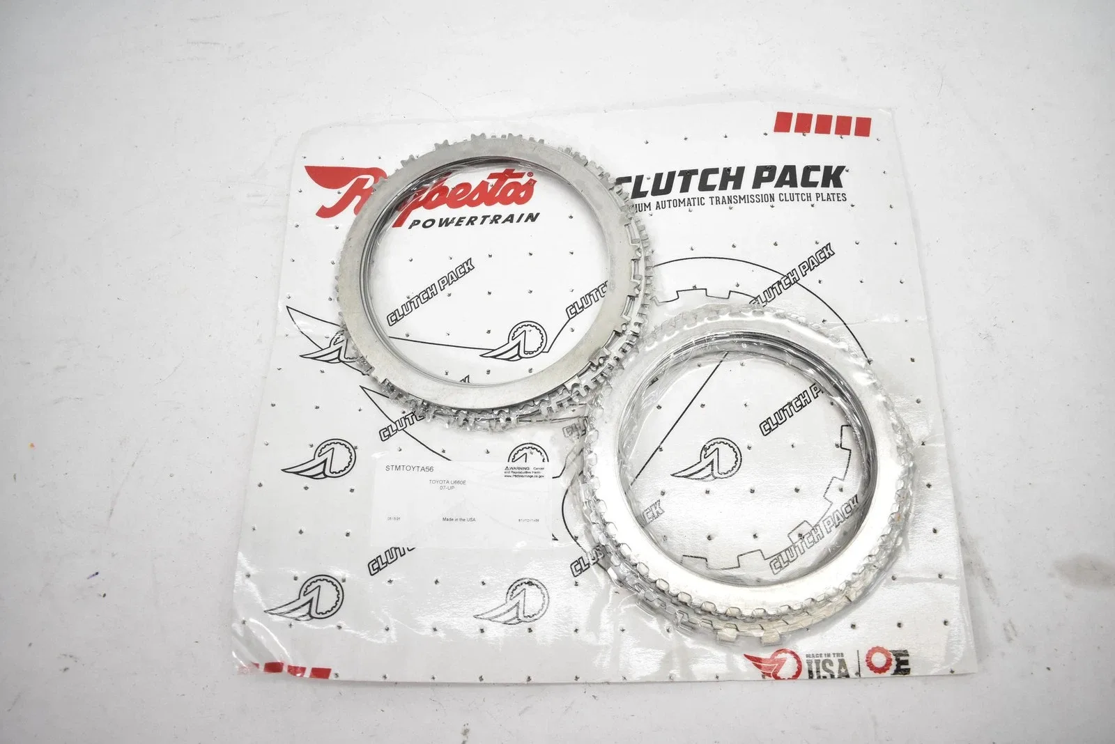 2007+ Toyota U660E Clutch Pack (Raybestos STMT0YTA56)