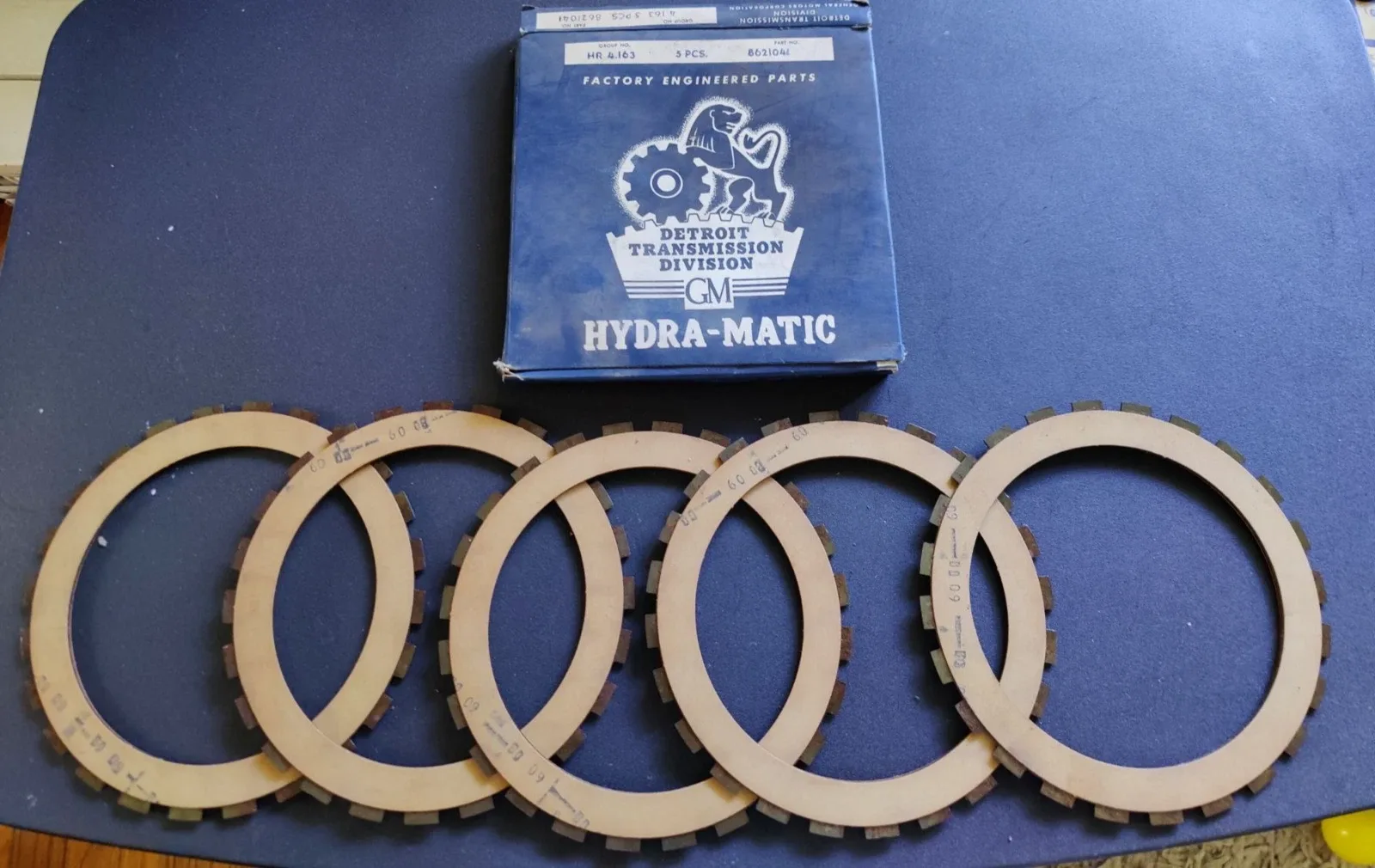 1961-1963 Olds F85 H.T. Front Clutch Drive Plate (GM 8621041)
