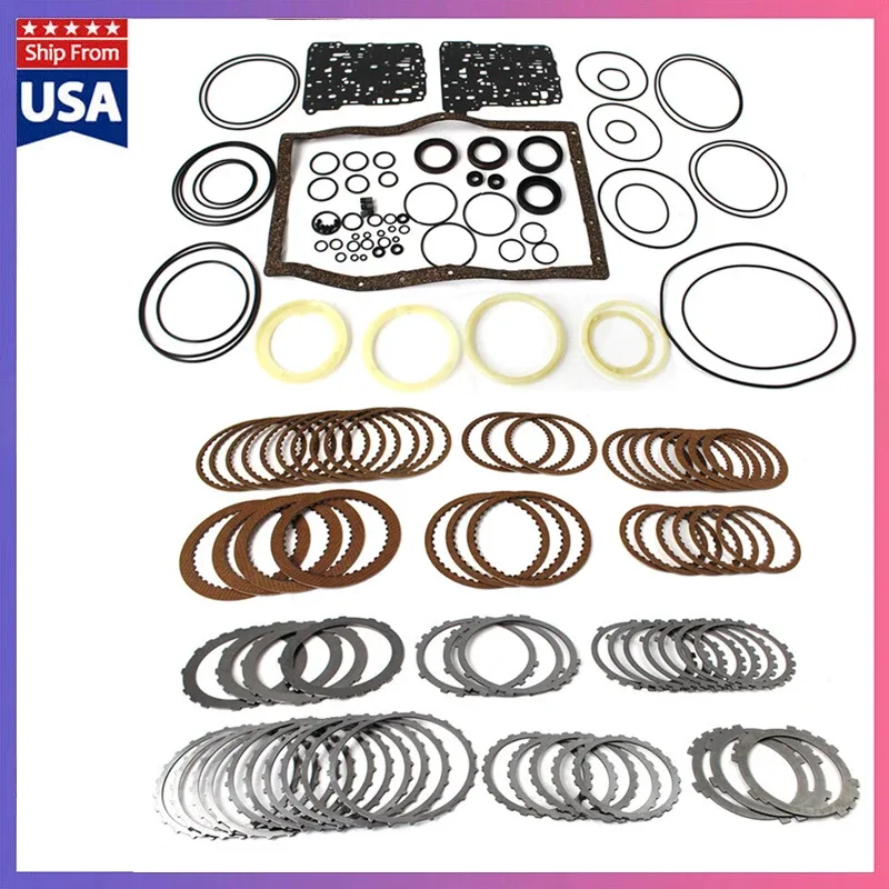 2003-ON Toyota 4-Runner / FJ Cruiser A750E/A750F Transmission Master Rebuild Kit (T17300A)