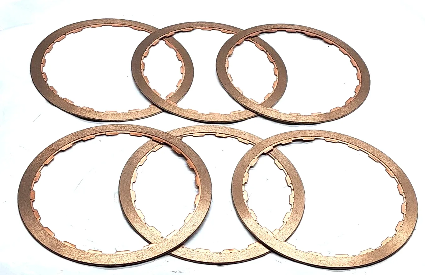 700R4 / 4L60E 3-4 Clutch Plates (Bronze Metallic) MPN 77733-06SVC image 2