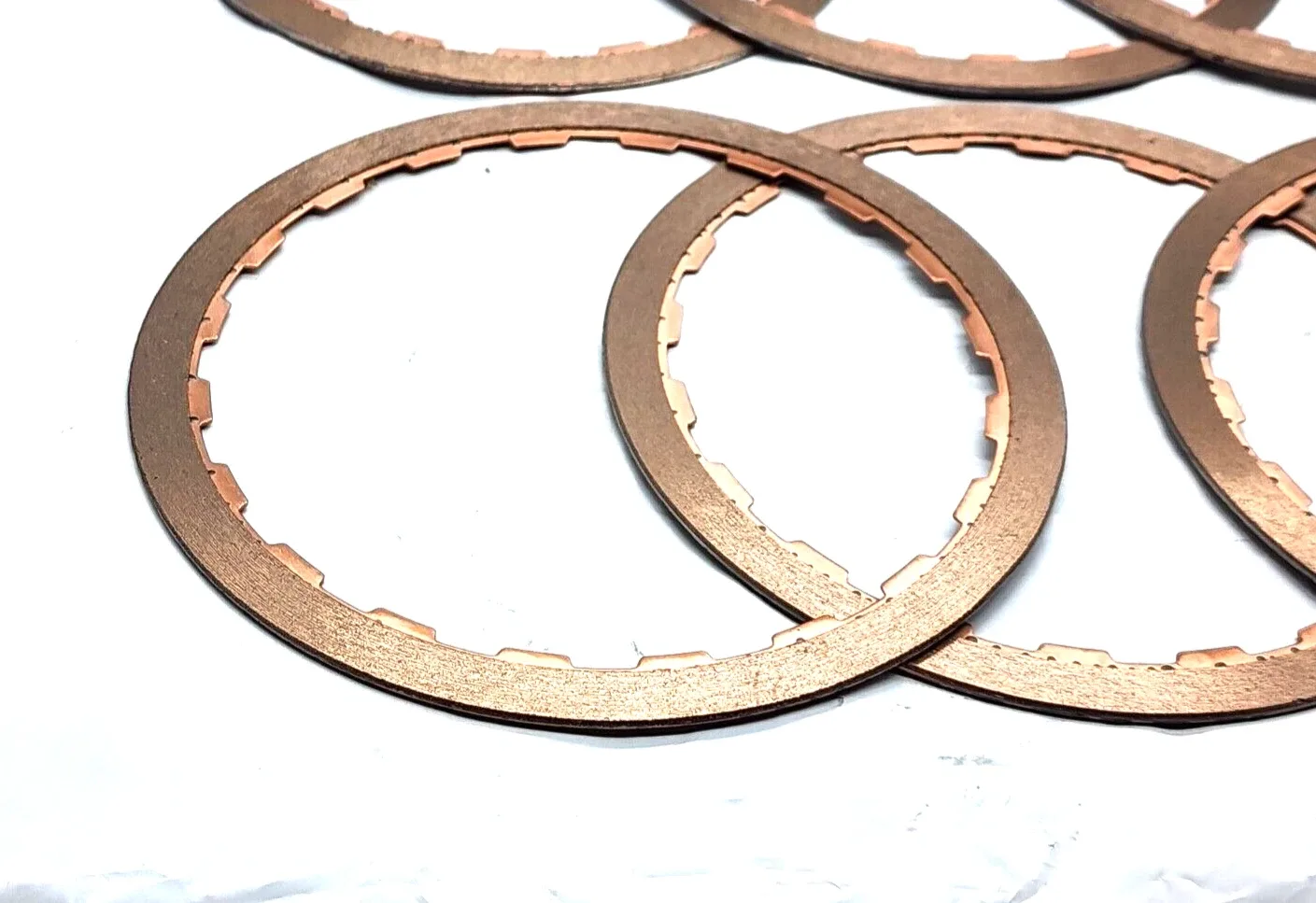 700R4 / 4L60E 3-4 Clutch Plates (Bronze Metallic) MPN 77733-06SVC image 3