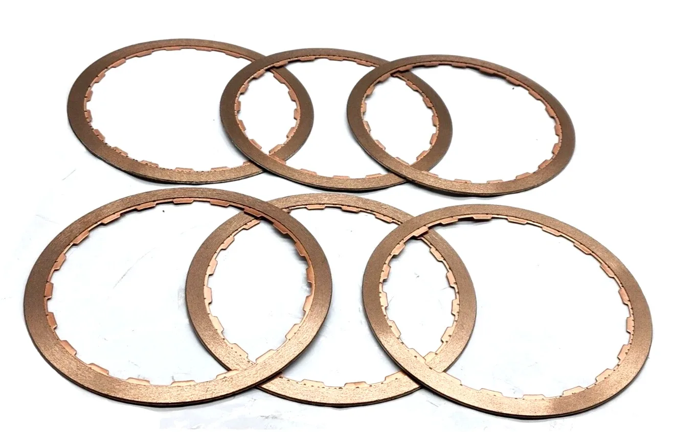 700R4 / 4L60E 3-4 Clutch Plates (Bronze Metallic) MPN 77733-06SVC