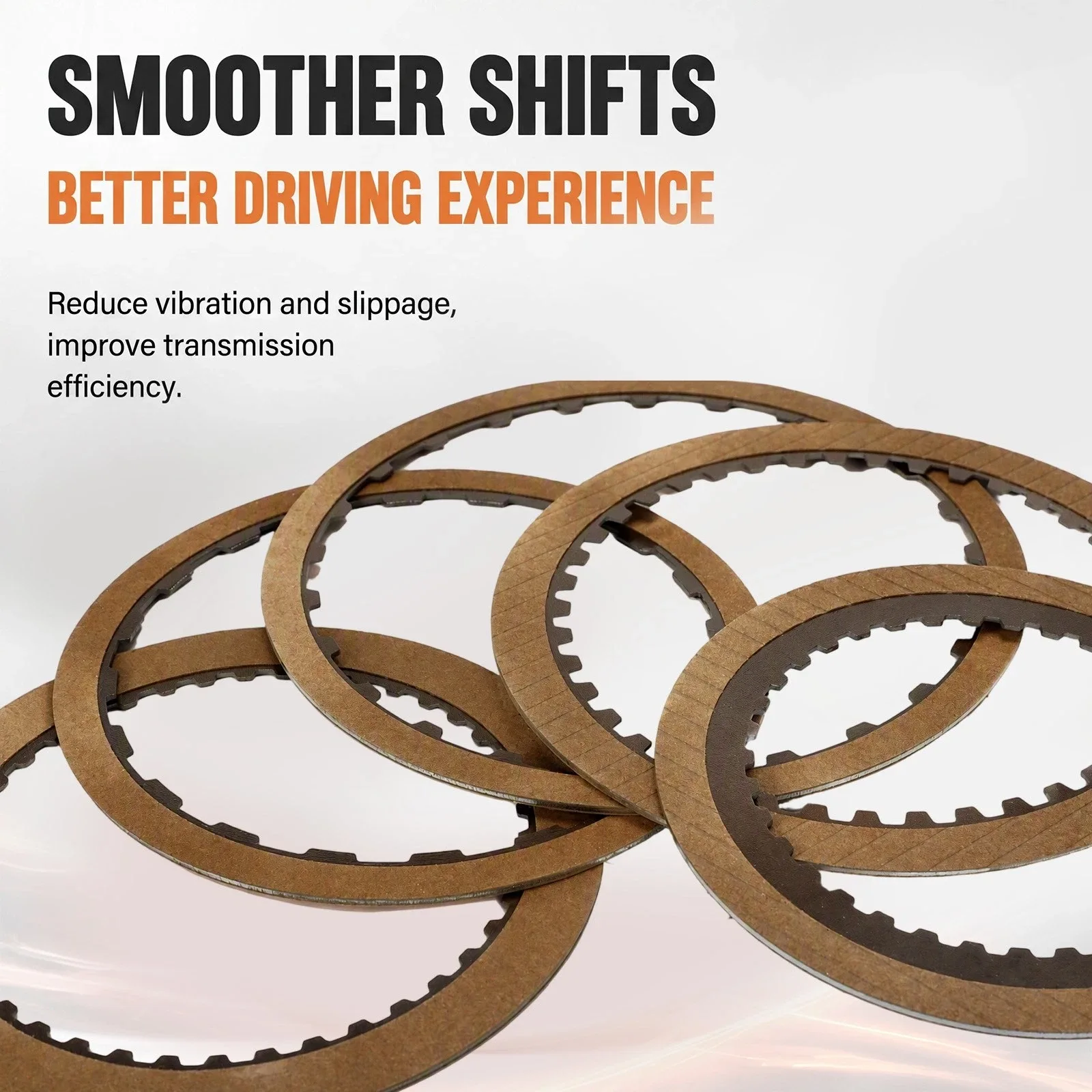 4L65E 23-Piece Clutch Disc / Friction Plate Kit for Automatic Transmission image 4