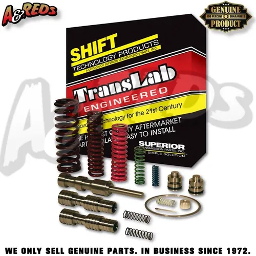 Honda 4-SPD Valve Body Upgrade Kit STL-HO4-388