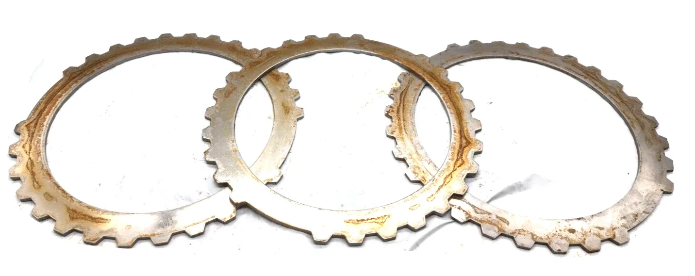 2003-2004 Ford 5R110W Intermediate Steel Clutch Plates — TJS 16124x3 (Qty 3)