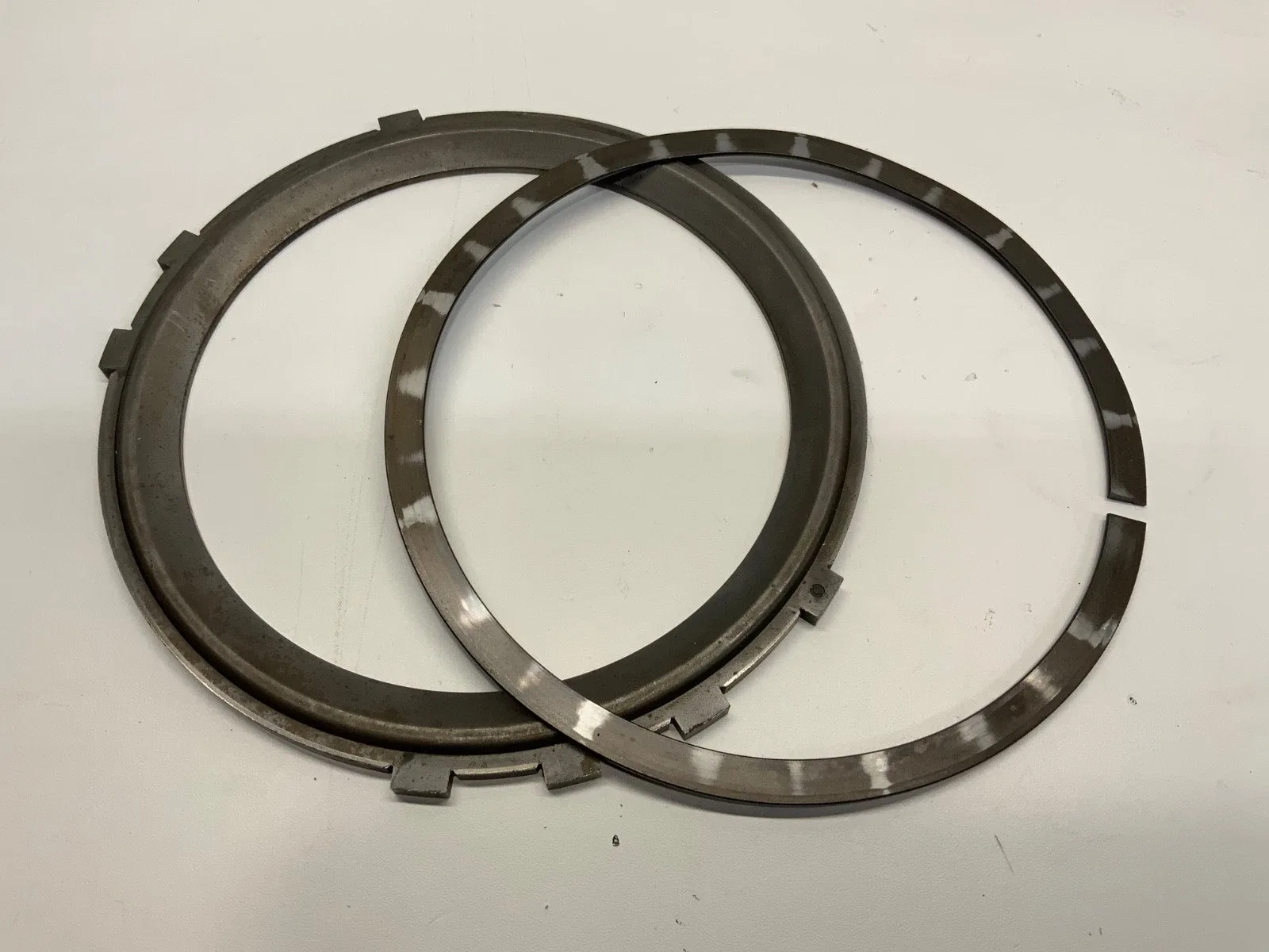GM TH350 Turbo Automatic Clutch Pressure Plate & Wave Plate – TH350/350 TURBO TRANS PART PLATE CHEVROLET BOP image 2