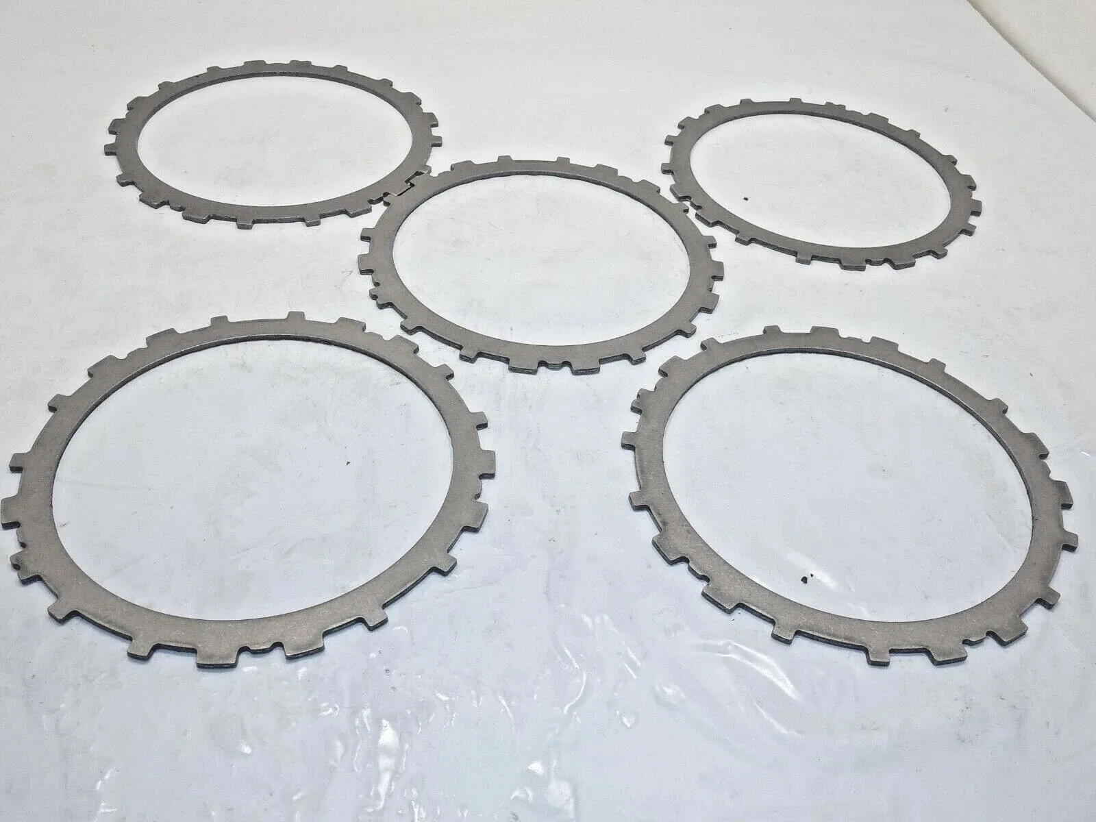 4L60E 3-4 Clutch Steel Plates .106" TJS MPN 74120c * 5 image 2