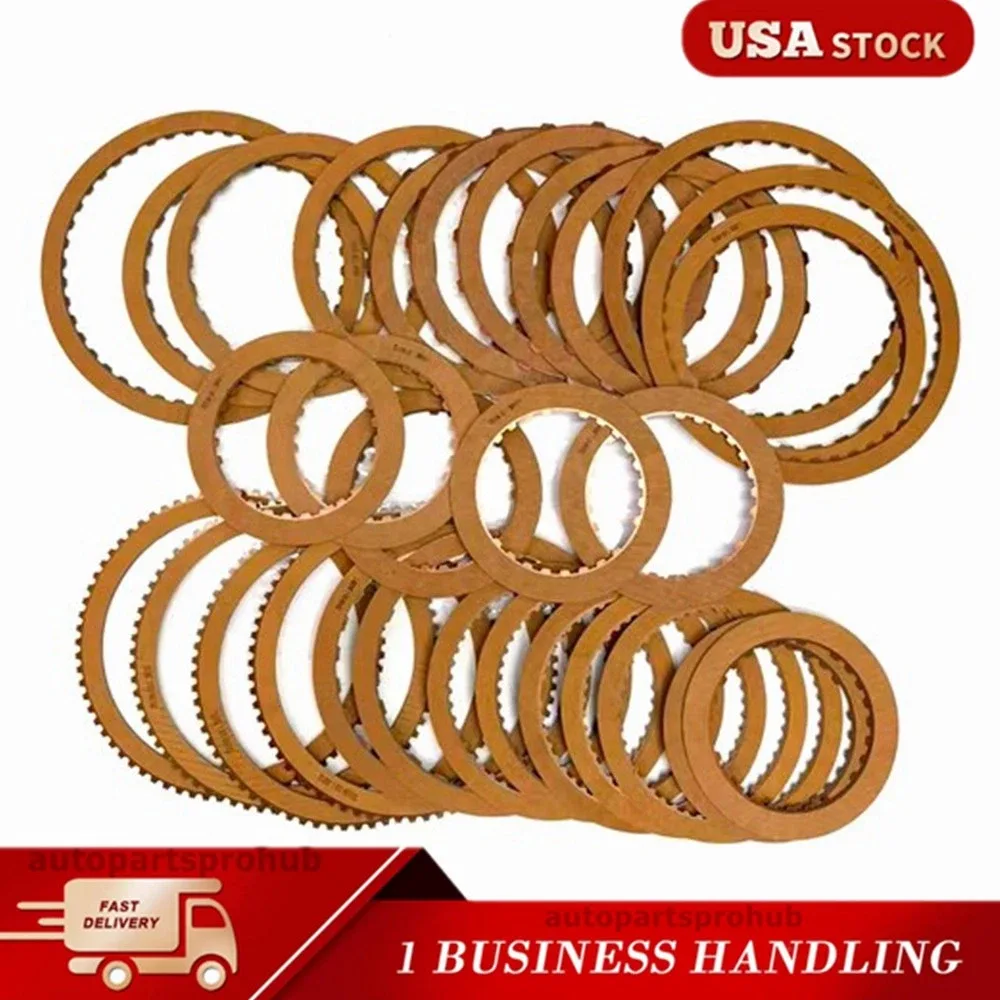 10R80 / 10L80 Friction Clutch Plate Kit for Ford F-150 RWD - RGPZ-268 image 2