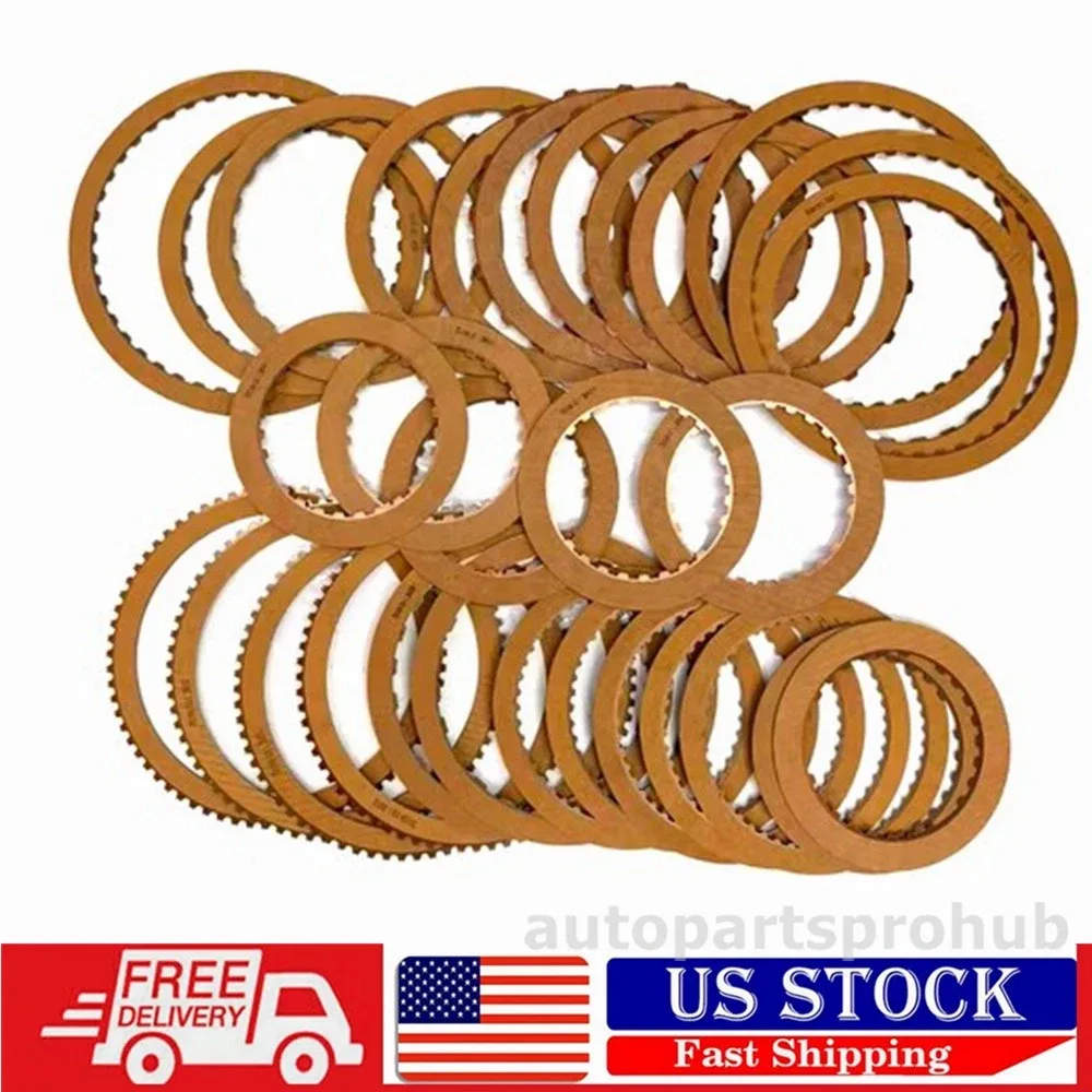 10R80 / 10L80 Friction Clutch Plate Kit for Ford F-150 RWD - RGPZ-268 image 3