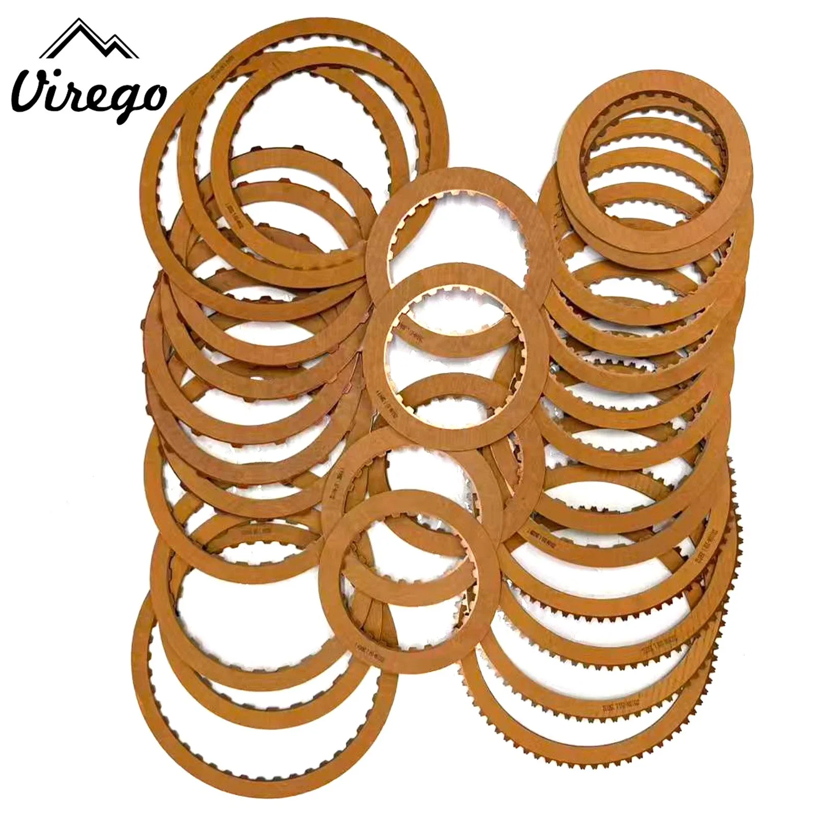 10R80 / 10L80 Friction Clutch Plate Kit for Ford F-150 RWD - RGPZ-268 image 4