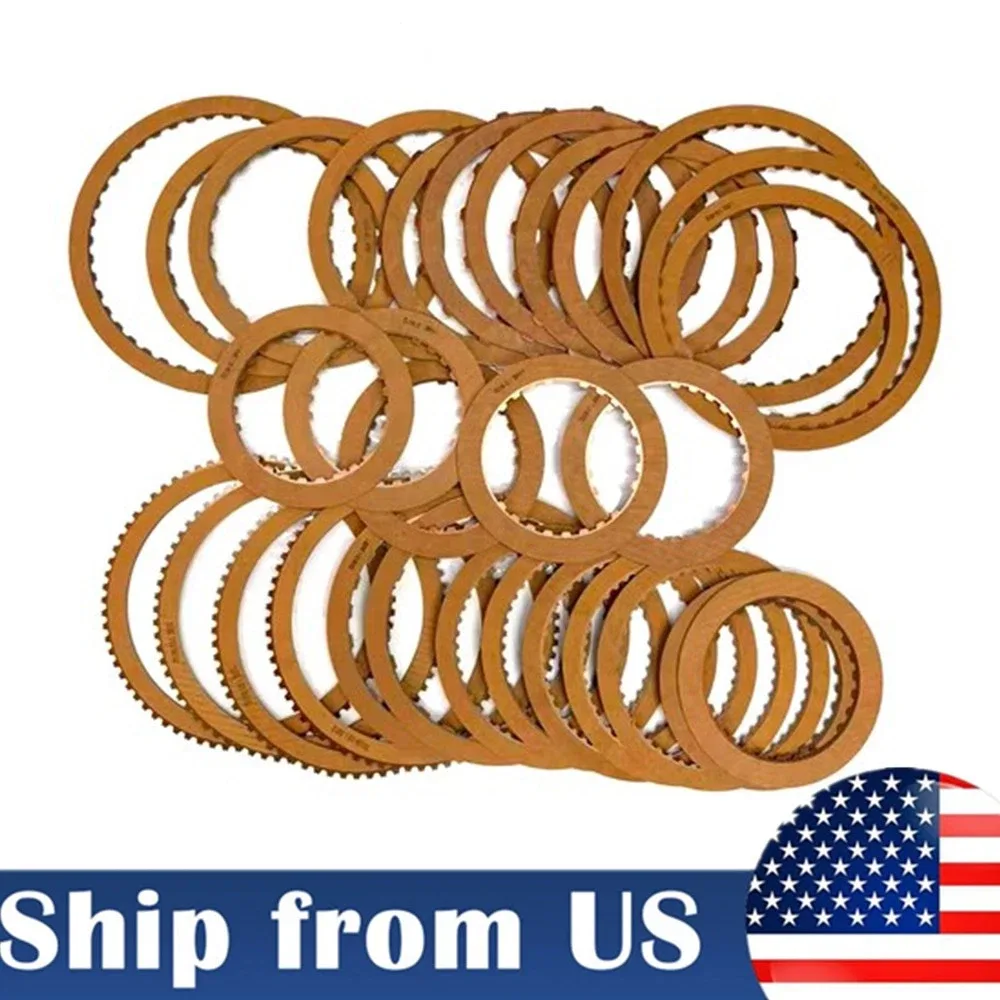 10R80 / 10L80 Friction Clutch Plate Kit for Ford F-150 RWD - RGPZ-268