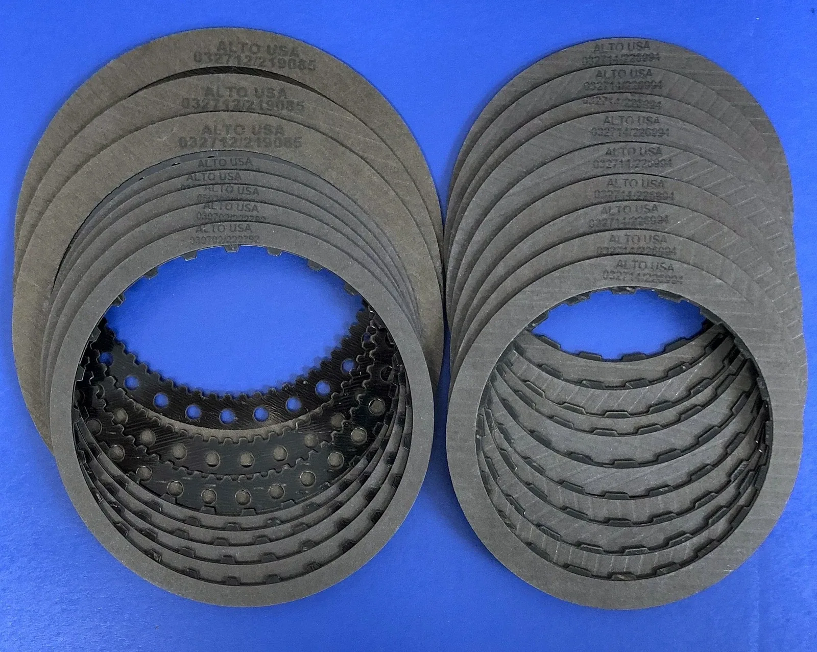TH350 / TH350C Clutch Plate Rebuild Kit 032905 (1969-1986) image 2