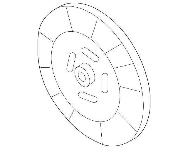 Subaru Clutch Friction Plate 30100AA883 for WRX, Impreza, Legacy, Outback, Forester, Baja image 3