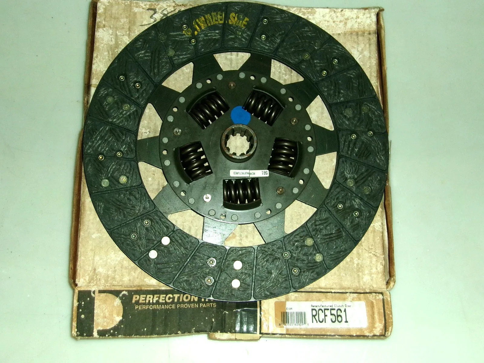 1962-1991 GM/CHEVY V8 12" Clutch Disc RCF561