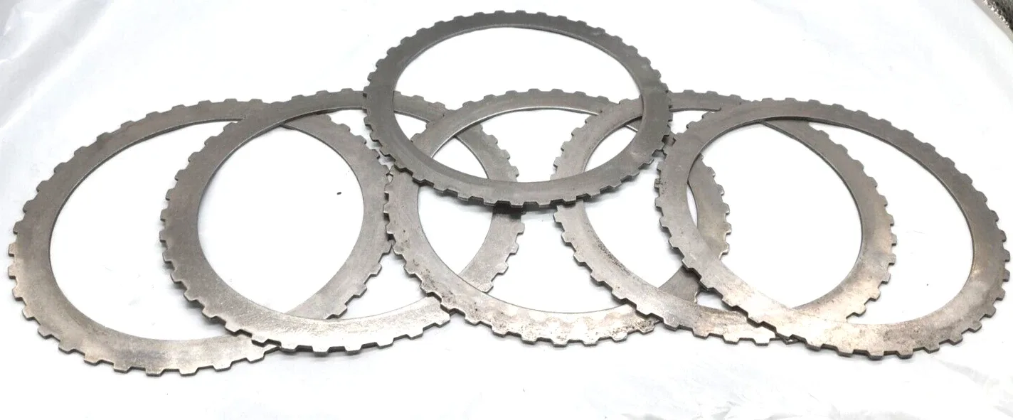 2003+ TF60SN (09G) 3-5 Reverse Steel Clutch Plates - TJS 15126x5