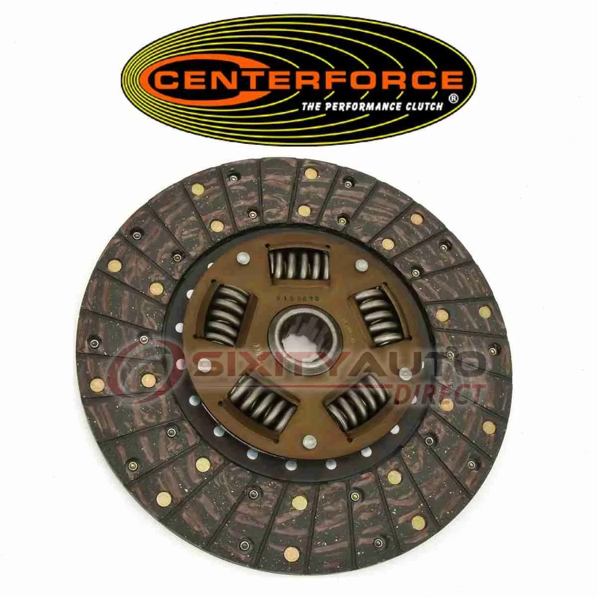1966-1969 Jeep Dispatcher 3.7L Clutch Friction Disc Centerforce SX-M7B5