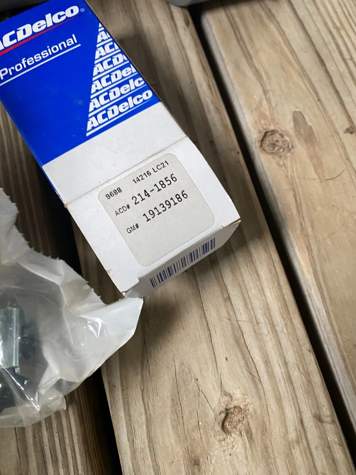 (1) Original GM NOS Automatic Transmission Valve Assembly Shift Solenoid image 3