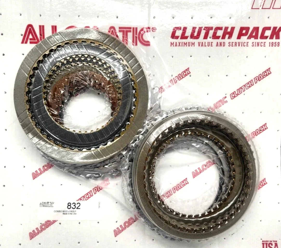 Allomatic U140E Clutch Plate Kit - u140 combo Module steels & frictions image 2