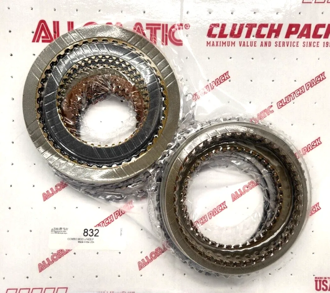 Allomatic U140E Clutch Plate Kit - u140 combo Module steels & frictions image 3