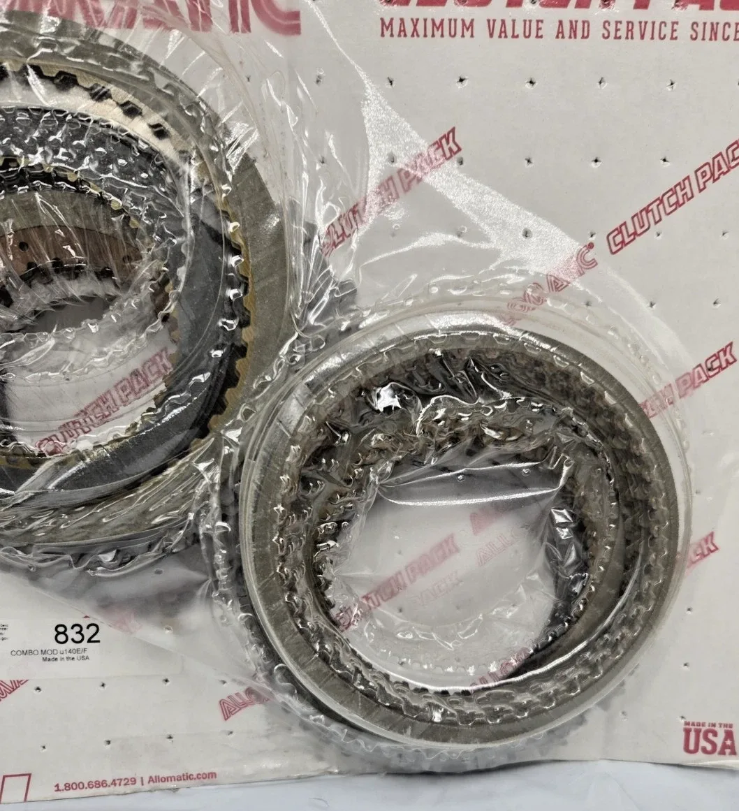 Allomatic U140E Clutch Plate Kit - u140 combo Module steels & frictions image 4