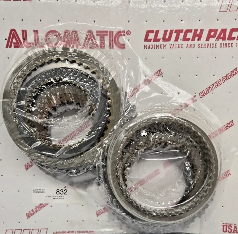 Allomatic U140E Clutch Plate Kit - u140 combo Module steels & frictions