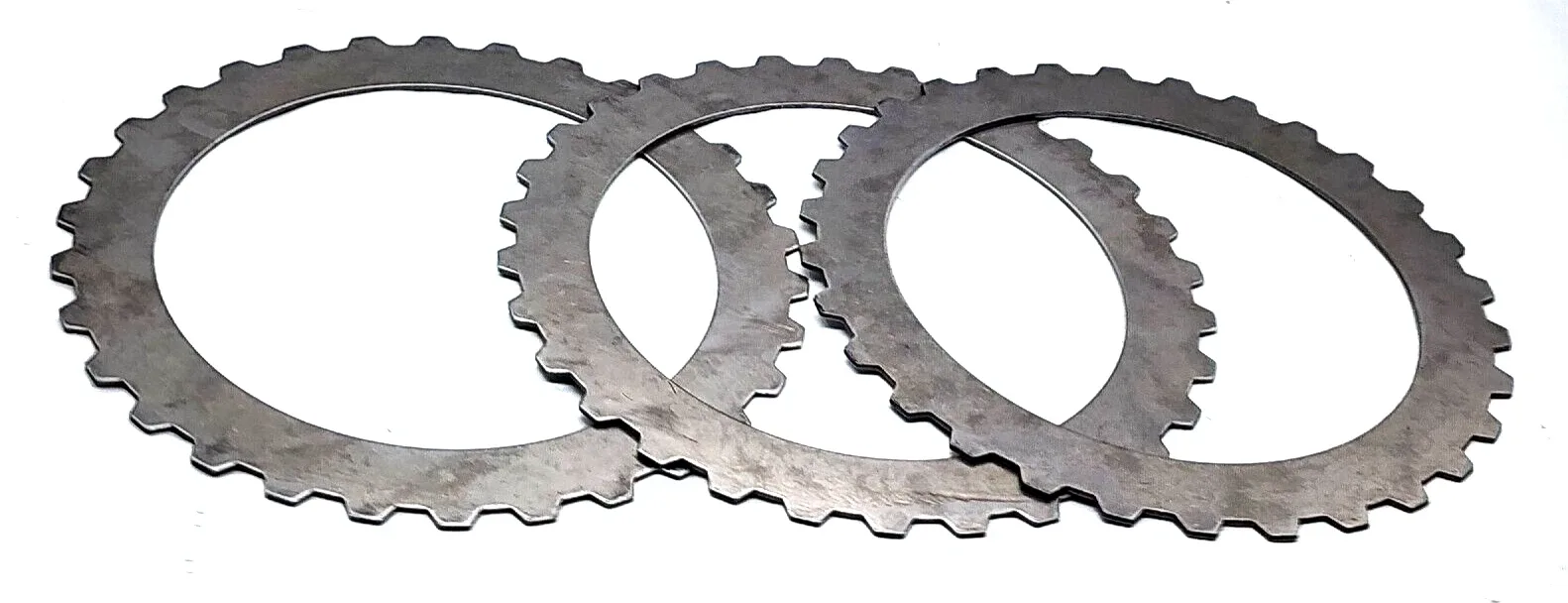 Ford E40D 2nd Intermediate Steel Clutch Plate .080 Thick — TJS 36124x3