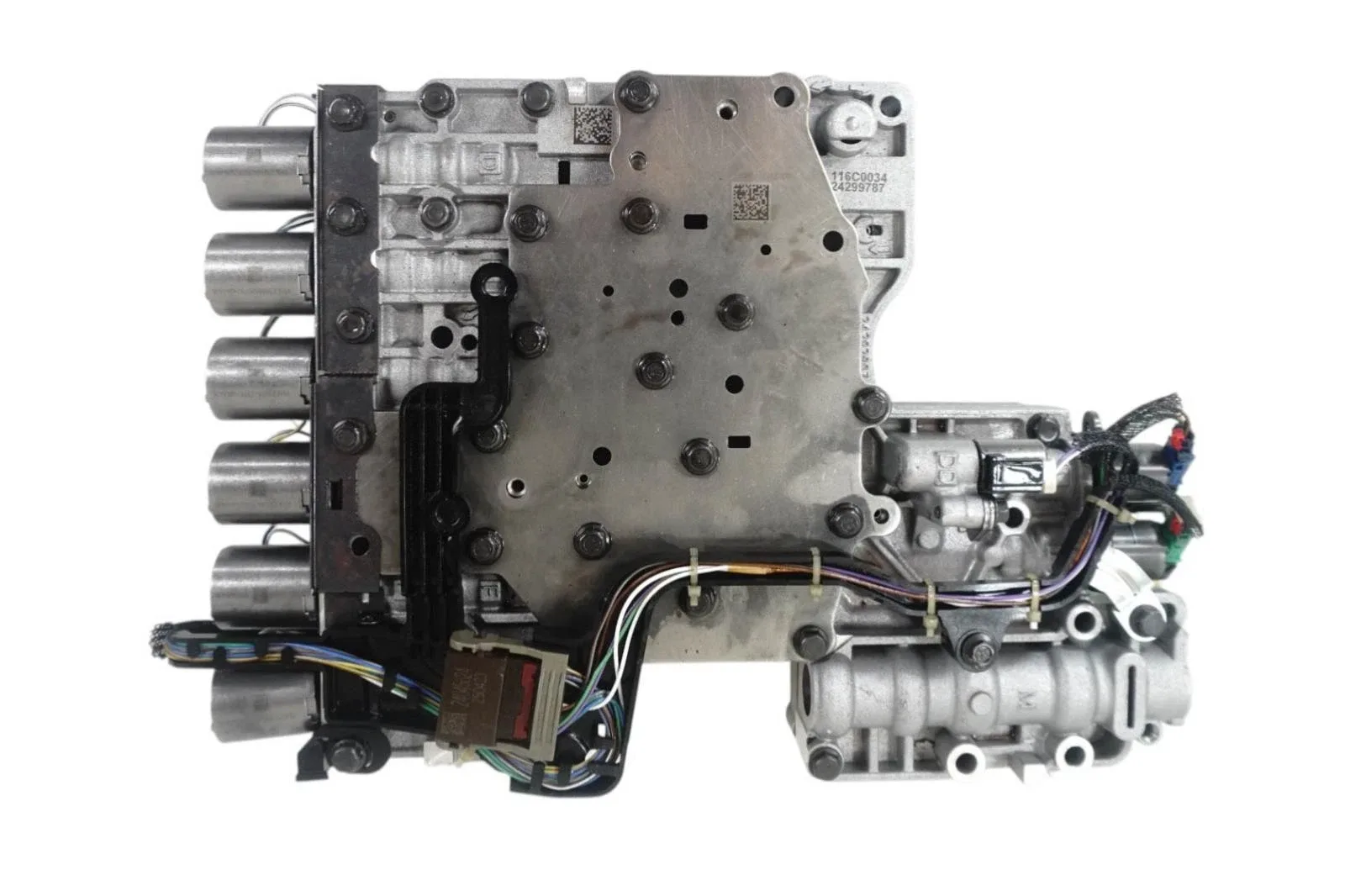WTY164740AB Gen 2 Valve Body for 10L60 / 10L80 / 10L90 Transmissions image 3