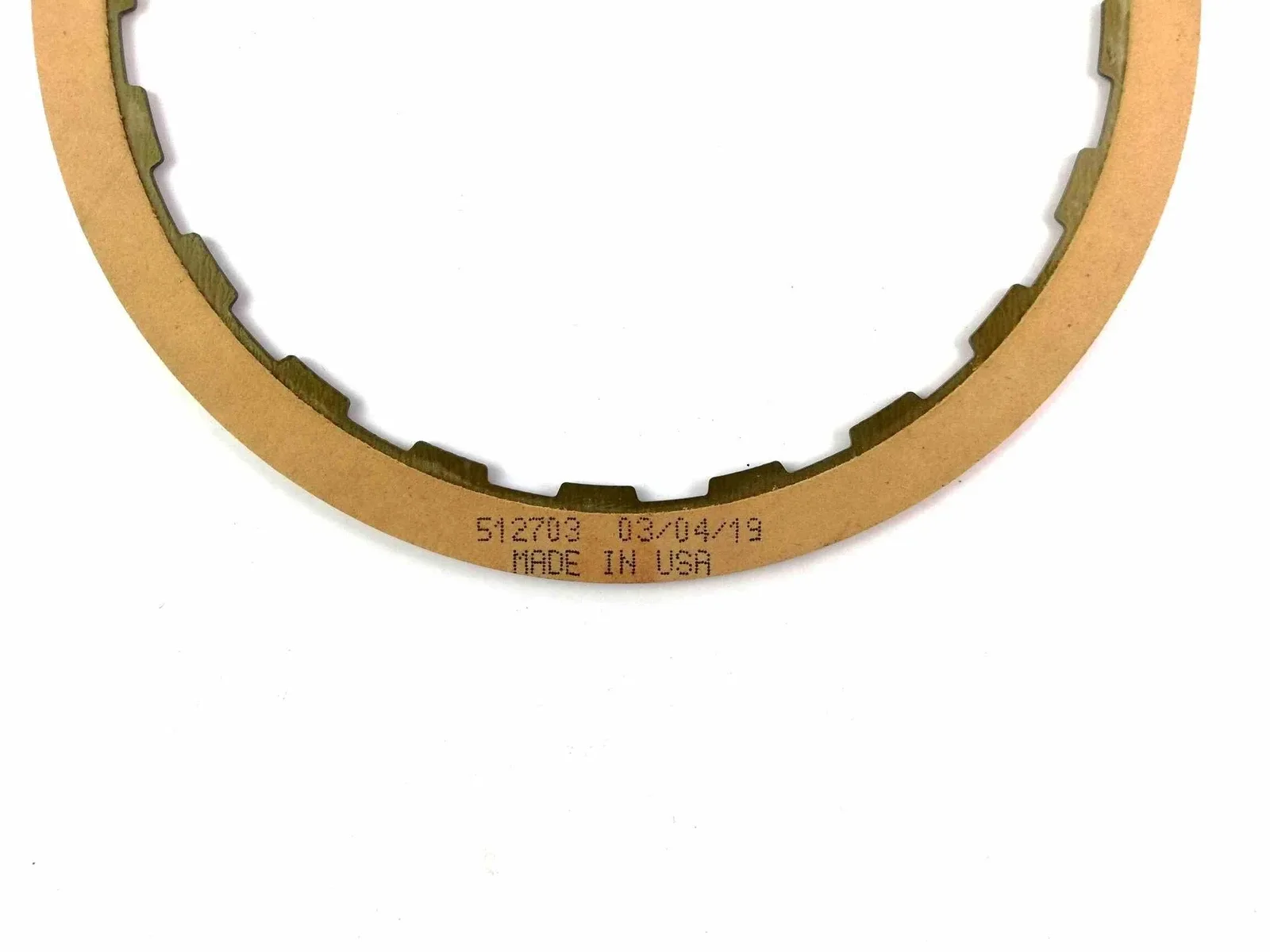 ALLOMATIC Friction Plate 3rd/4th Clutch for TH700/TH700-R4/4L60E - 512703 image 2