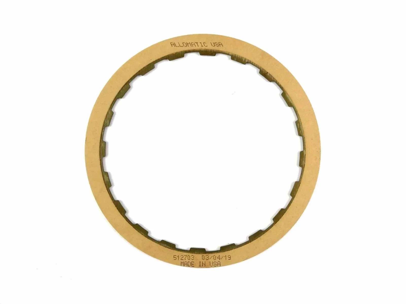 ALLOMATIC Friction Plate 3rd/4th Clutch for TH700/TH700-R4/4L60E - 512703