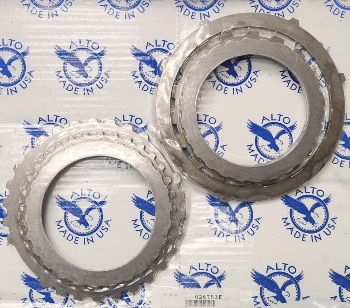 Ford 4R100 (1995-2005) & E4OD (1989-1999) Steel Plate & Friction Kit - 026753f image 2