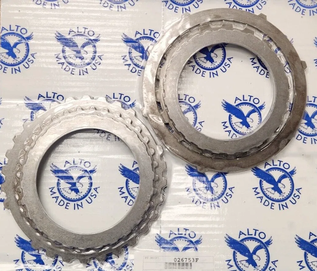 Ford 4R100 (1995-2005) & E4OD (1989-1999) Steel Plate & Friction Kit - 026753f image 3