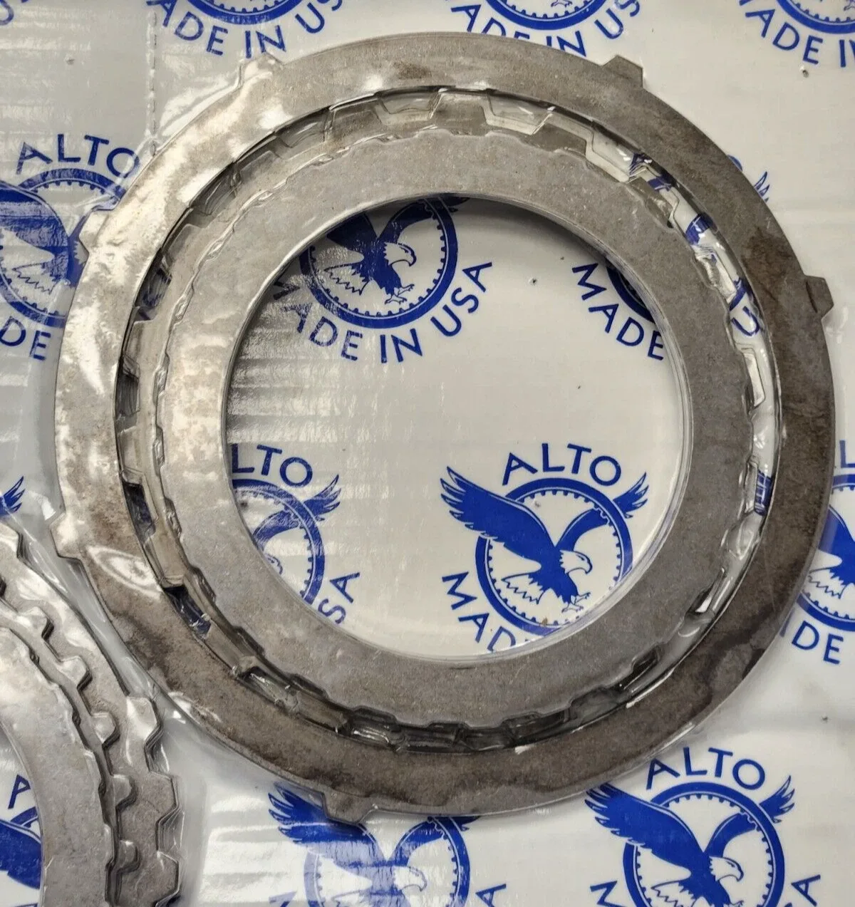 Ford 4R100 (1995-2005) & E4OD (1989-1999) Steel Plate & Friction Kit - 026753f image 4