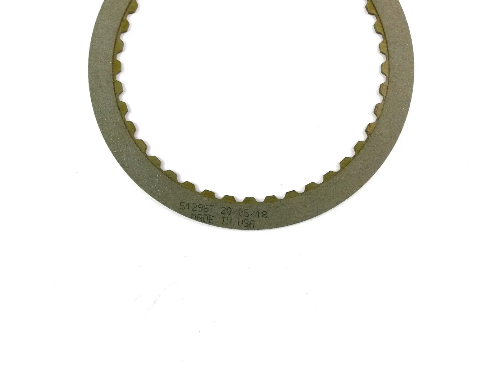 ALLOMATIC Friction Plate / Forward Direct Clutch 512967 for A131L A140L A240E A540E MX17 image 2