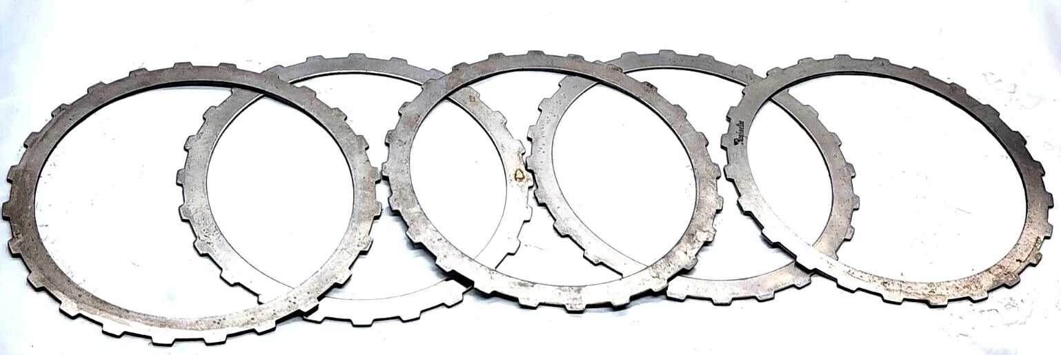 TF60SN (09G) K2 Steel Clutch Plates – MPN 15120X5, Qty 5