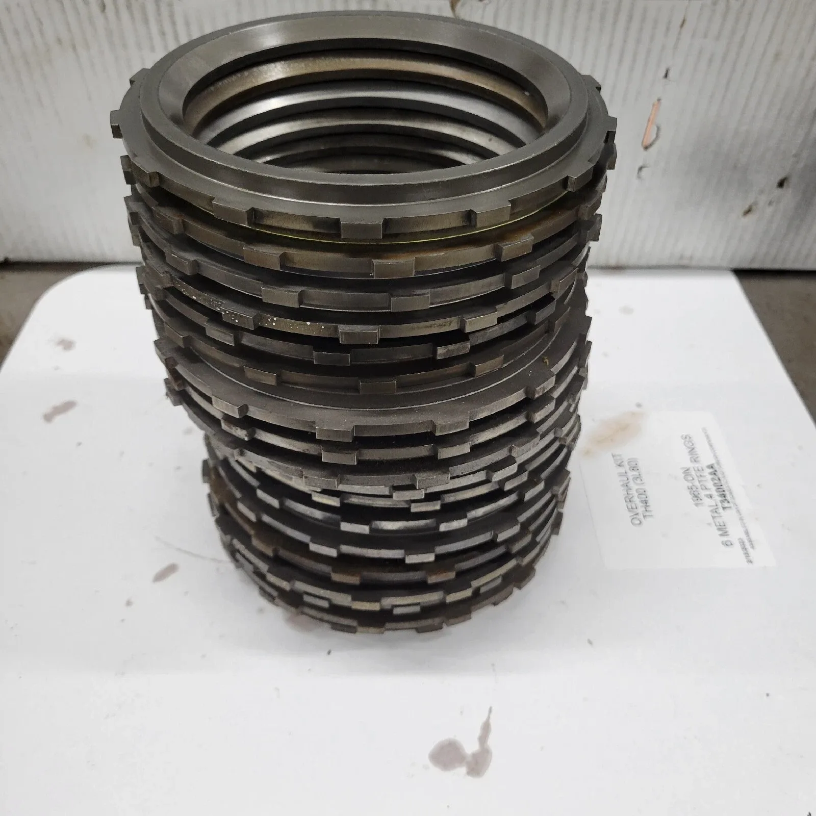 GM Direct Clutch Pressure Plate for TH400 / TH375 / TH475 Transmissions image 3