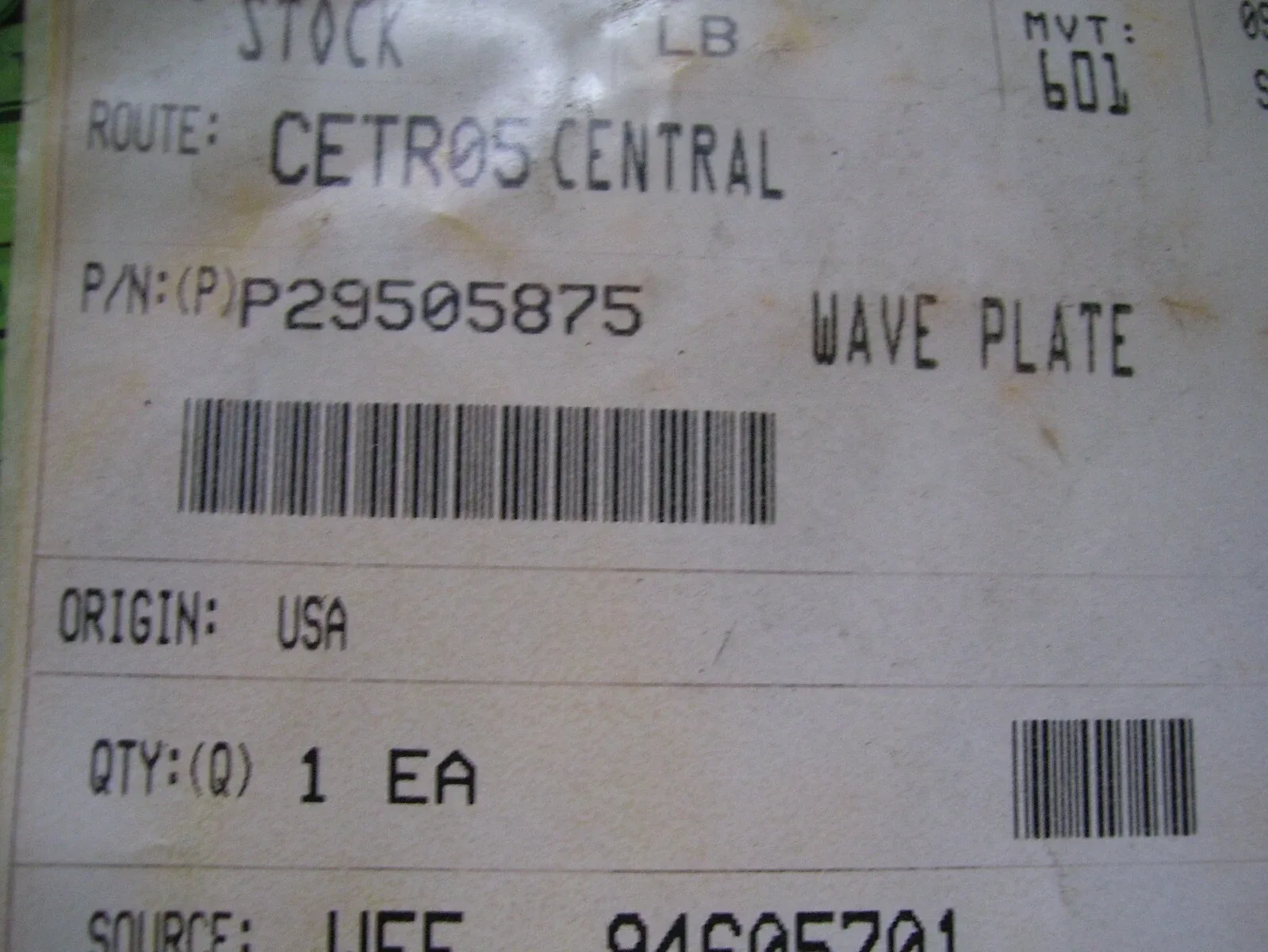 Allison Automatic Transmission Wave Plate P29505875 image 3