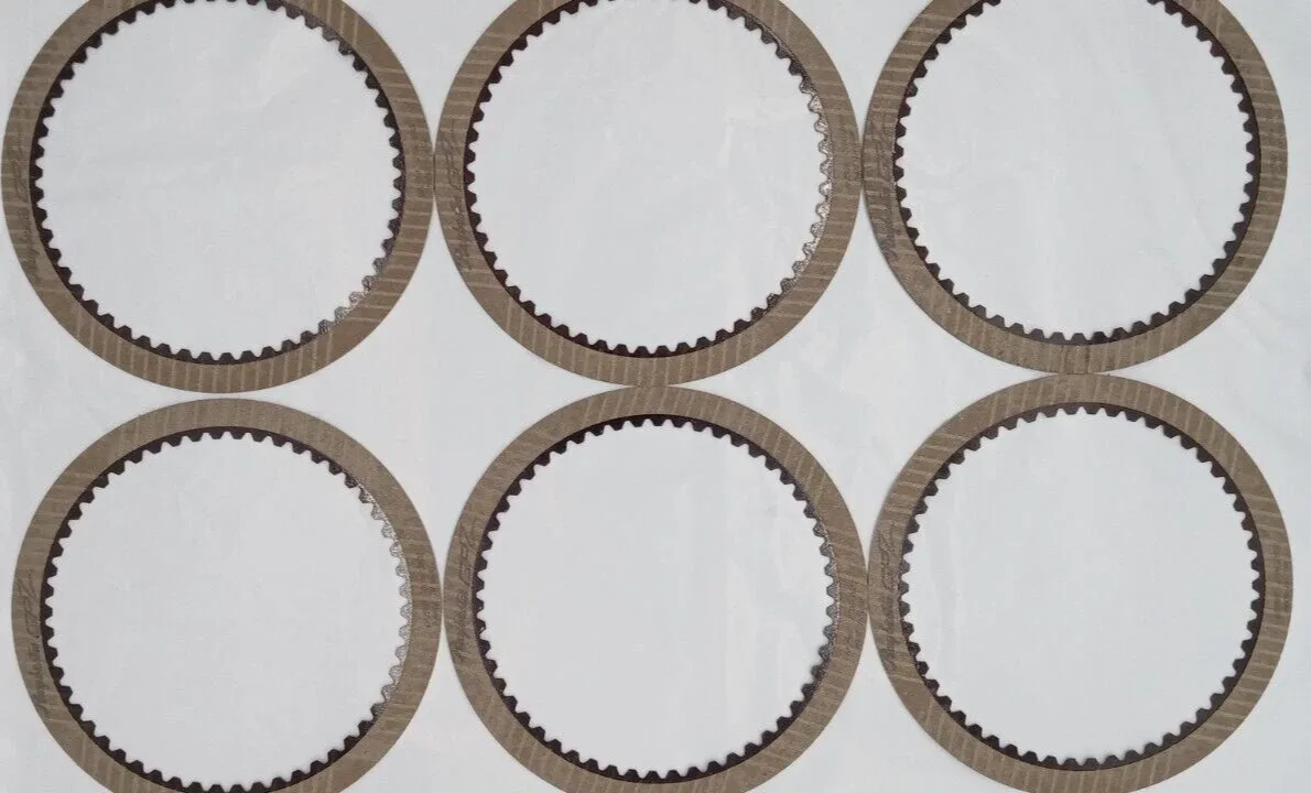 Raybestos GPZ580 6L90 Low Reverse Clutch Plates (Qty 6) image 2