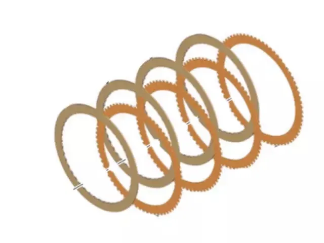2017-2025 Ford & Lincoln Transmission Clutch Friction Plate HL3Z-7B164-D image 2