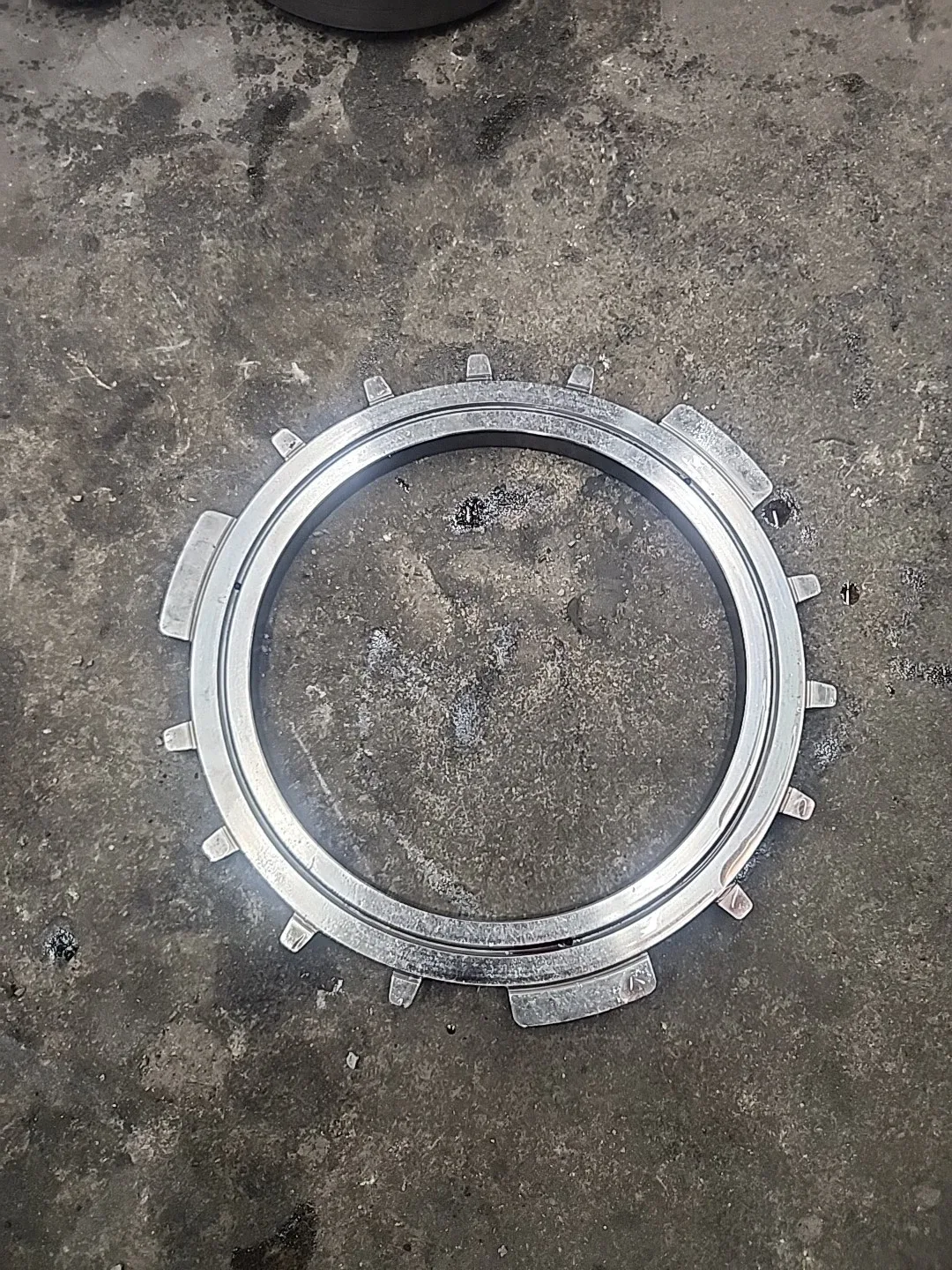 2000-up Allison 1000/2000 Transmission C4 Clutch Pressure Plate 29535640 image 2