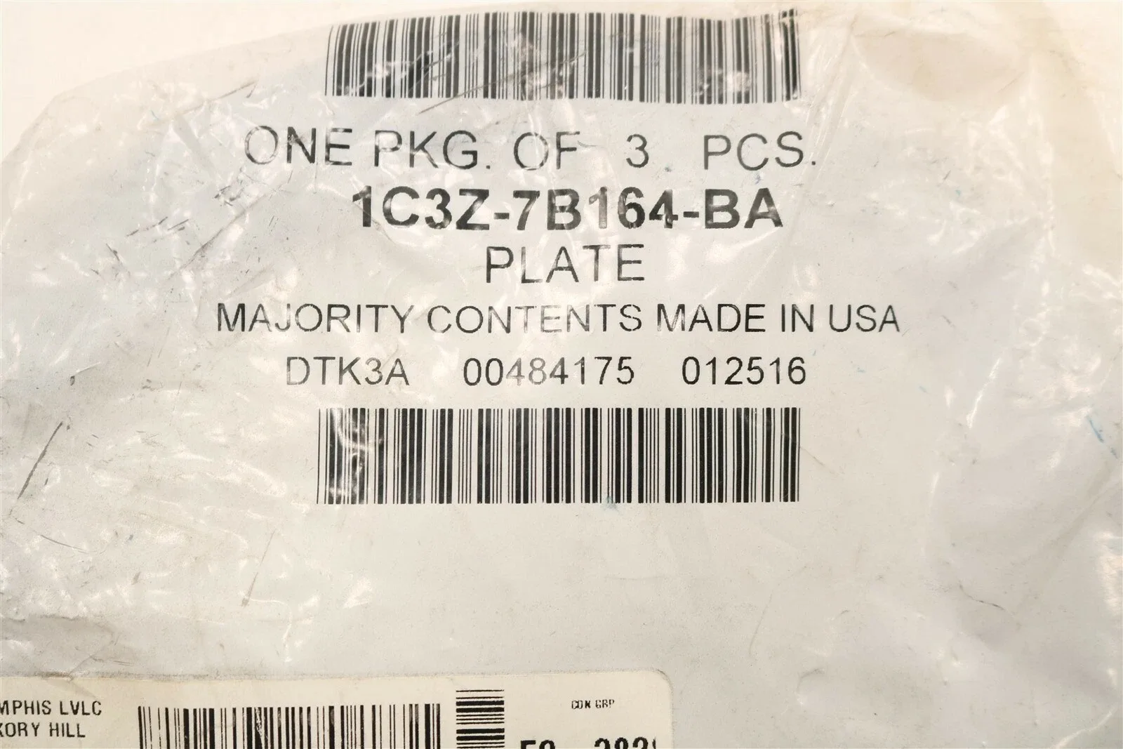 2001-2004 Ford 4R100 Clutch Plate Set (3) MPN 1C3Z-7B164-BA image 2