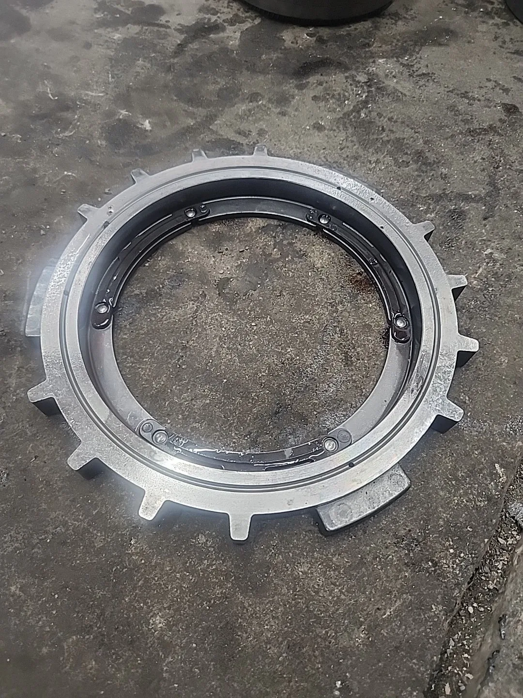 2013 Allison 2100HS Clutch Pressure Plate 0.8" Thick image 2