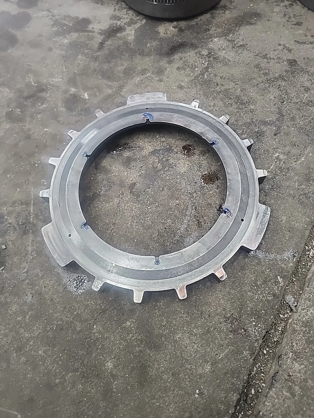 2013 Allison 2100HS Clutch Pressure Plate 0.8" Thick image 3